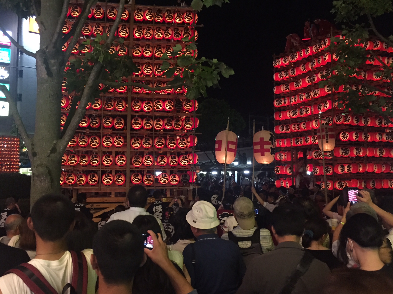 久喜市　提灯祭り